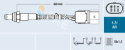 75020 Lambda sonda FAE