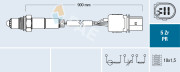 75032 Lambda sonda FAE