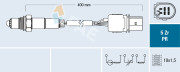 75033 FAE lambda sonda 75033 FAE