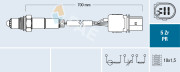 75034 FAE lambda sonda 75034 FAE