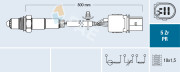 75044 FAE lambda sonda 75044 FAE