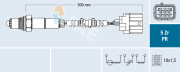 75049 FAE lambda sonda 75049 FAE