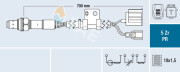 75088 Lambda sonda FAE