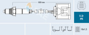 75089 FAE lambda sonda 75089 FAE