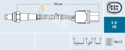 75099 Lambda sonda FAE