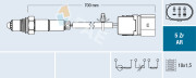 75104 Lambda sonda FAE