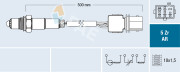 75135 Lambda sonda FAE