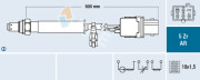 75138 Lambda sonda FAE