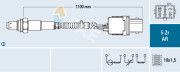 75140 Lambda sonda FAE