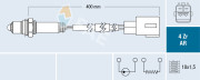 75617 Lambda sonda FAE