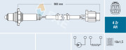 75631 FAE lambda sonda 75631 FAE