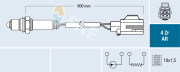 75660 Lambda sonda FAE