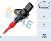 76007 Snímač, rychlost / počet otáček FAE