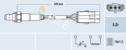 77114 FAE lambda sonda 77114 FAE