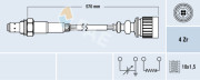 77173 Lambda sonda FAE