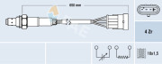 77219 Lambda sonda FAE