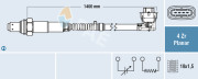 77607 Lambda sonda FAE