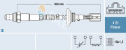 77611 Lambda sonda FAE