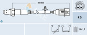 77637 Lambda sonda FAE