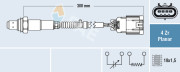 77669 Lambda sonda FAE