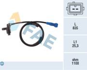 78021 FAE snímač počtu otáčok kolesa 78021 FAE