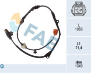 78114 FAE snímač počtu otáčok kolesa 78114 FAE