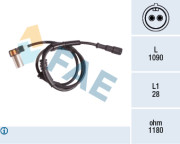 78131 FAE snímač počtu otáčok kolesa 78131 FAE