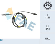 78149 FAE snímač počtu otáčok kolesa 78149 FAE