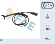 78153 FAE snímač počtu otáčok kolesa 78153 FAE