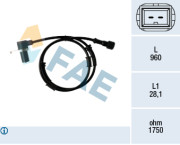 78350 Snímač, počet otáček kol FAE