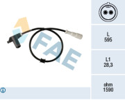 78351 FAE snímač počtu otáčok kolesa 78351 FAE