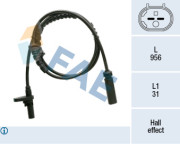 78361 Snímač, počet otáček kol FAE