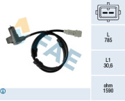 78377 FAE snímač počtu otáčok kolesa 78377 FAE