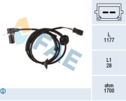 78420 FAE snímač počtu otáčok kolesa 78420 FAE