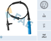 78455 Snímač, počet otáček kol FAE