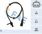 78532 FAE snímač počtu otáčok kolesa 78532 FAE