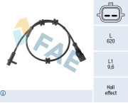 78553 FAE snímač počtu otáčok kolesa 78553 FAE