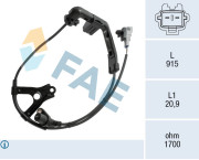 78578 FAE snímač počtu otáčok kolesa 78578 FAE