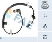 78582 Snímač, počet otáček kol FAE