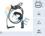 78649 Snímač, počet otáček kol FAE
