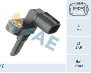 78705 FAE snímač počtu otáčok kolesa 78705 FAE