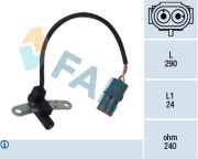 79021 Generátor impulsů, klikový hřídel FAE