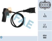 79060 Generátor impulsů, klikový hřídel FAE