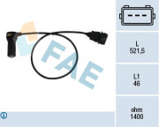 79066 Generátor impulsů, klikový hřídel FAE