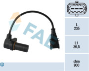 79068 Generátor impulsů, klikový hřídel FAE