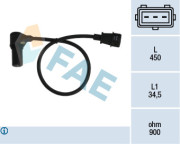 79074 Generátor impulsů, klikový hřídel FAE