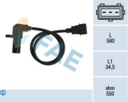 79075 Generátor impulsů, klikový hřídel FAE