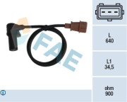 79076 Generátor impulsů, klikový hřídel FAE