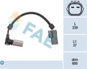 79085 Senzor otacek, automaticka prevodovka FAE