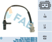 79125 Generátor impulsů, klikový hřídel FAE